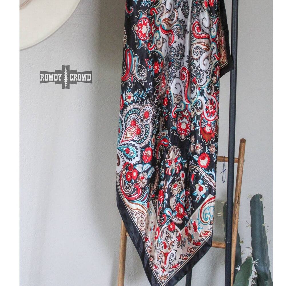 Quail Creek Western Wild Rag Scarf